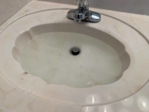 sink doesn't drain